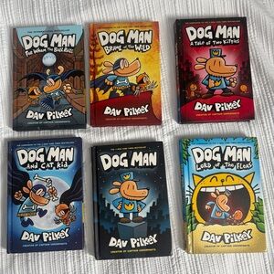 Dog Man Book Series